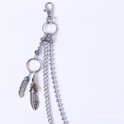 Chuỗi xích cài đai quần phong cách hip hop xu hướng thời trang mới XQ348