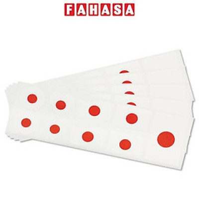 Bộ 5 Sticker Hình Lá Cờ Nhật Bản - HFP