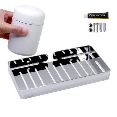 Kệ đựng xà phòng loại lớn inox 304 dán tường Hobby Home Decor SB6