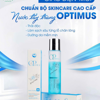 Bộ sản phẩm làm sạch sâu nước tẩy trang & sữa rửa mặt dược liệu Thanh Mộc Hương chính hãng