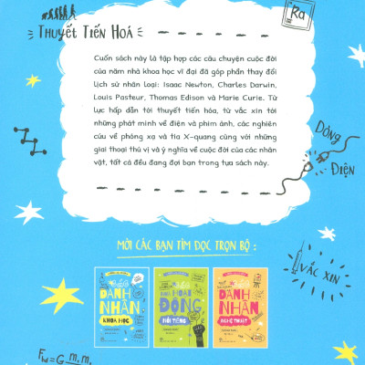 Những Cuộc Đời Lớn - Các Danh Nhân Khoa Học (Bản in màu)