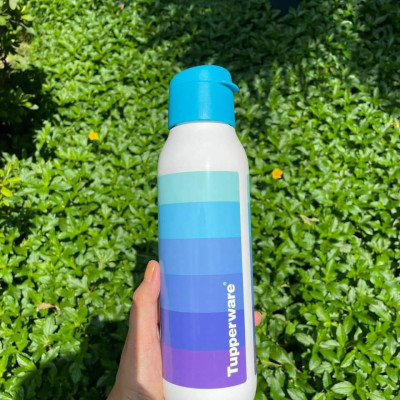 Bình Nước Eco Bottle Fancy 750ml - Tupperware chính hãng - bảo hành trọn đời - kín khí kín nước không lo đổ rỉ