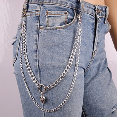 Dây xích đeo thắt lưng phụ kiện punk sweet heart