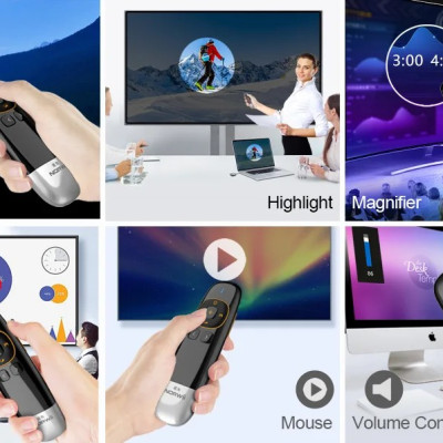 Bút trình chiếu Laser kĩ thuật số NORWii N86S dùng cho màn hình LED và màn chiếu, hàng chính hãng