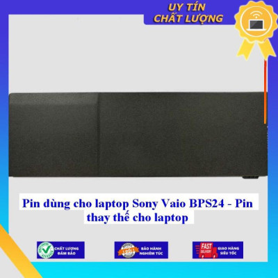 Pin dùng cho laptop Sony Vaio BPS24 - Hàng Nhập Khẩu New Seal