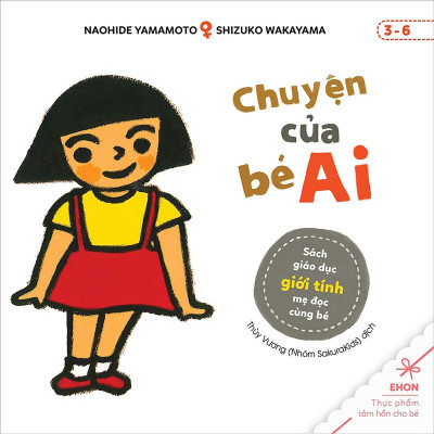 Sách - Chuyện Của Bé Ai + Chuyện Của Bé Kai - Sách Giáo Dục Giới Tính Mẹ Đọc Cùng Bé - Combo 2 Cuốn - Thái Hà Books