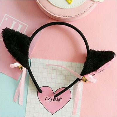 Set 2 cài tóc ngộ nghĩnh với 2 màu đen + trắng