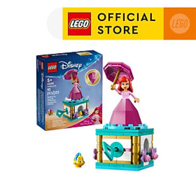 LEGO DISNEY PRINCESS 43259 Đồ Chơi Lắp Ráp Nàng Tiên Cá Ariel (93 chi tiết)