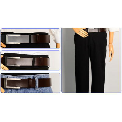 Thắt lưng nam DA BÒ THẬT - BEE GEE N8043