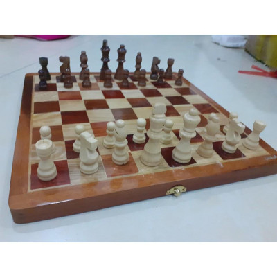 Quân cờ vua gỗ đẹp Cờ vua Giúp Phát triển trí Tuệ cho Trẻ Em