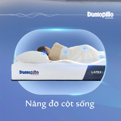 Nệm cao su thiên nhiên  Dunlopillo  World Neo Fresh 15cm