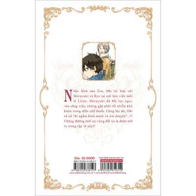 Bạch Tuyết Tóc Đỏ Tập 14