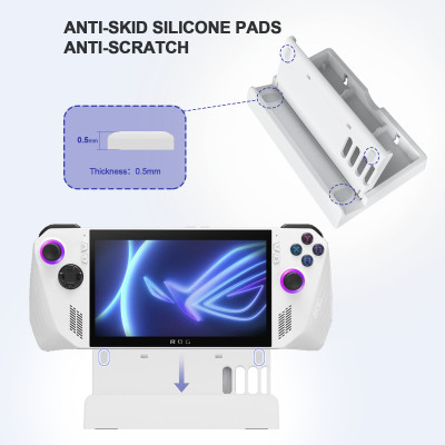 Chân Đế JYS Multi Angle Stand đứng máy chơi game cho ROG Ally X / Steam Deck / Nintendo Switch / Smartphone / Tablet - Hàng nhập khẩu