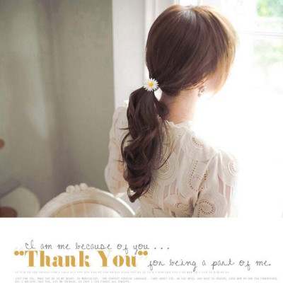 Combo 5 Dây Chun Cặp Tóc Hoa Cúc Nhiều Mẫu