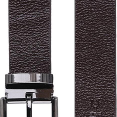 Thắt Lưng Nam Lót Nhung Huy Hoàng HT4121 (120 x 3.5 cm) - Nâu