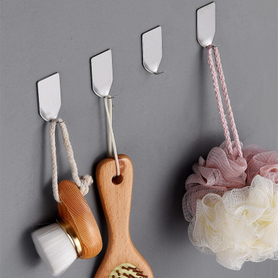 Móc Dính Tường, Móc Inox Đa Năng Treo Đồ Dùng, Móc Dán Tường Siêu Dính, Móc Giá Rẻ, Treo Đồ Đa Năng, Tiện Dụng Gia Đình. TakyHome 2001