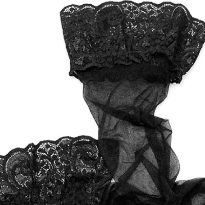 Quần tất nữ chất da dai qua đầu gối gợi cảm - Màu đen