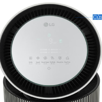 Máy lọc không khí LG PuriCare 360 Alpha Single AS65GDBY0.ABAE 48W - Hàng Chính Hãng