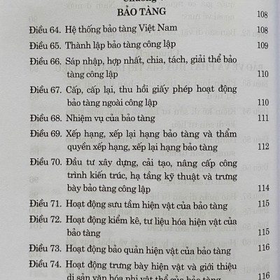 Luật Di Sản Văn Hoá Năm 2024