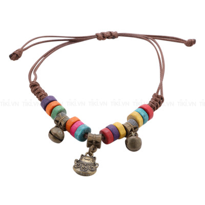 Combo 2 Dây Sứ 3-4 Hạt A 262 - Móc Khóa A 261 (Mẫu Ngẫu Nhiên)