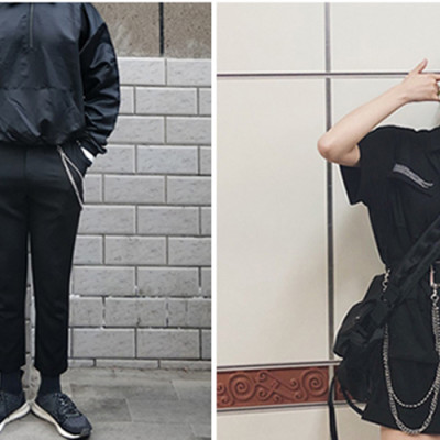 Dây xích đeo đỉa quần hip hop cá tính