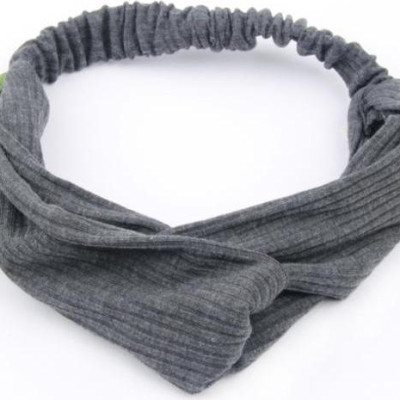 Băng đô turban giữ tóc bản to chất liệu cao cấp cho bạn gái TB03