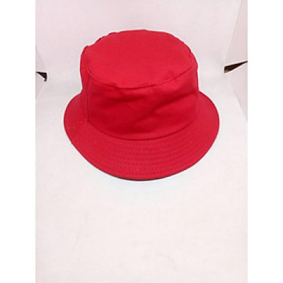 NÓN TAI BÈO TRƠN MÀU ĐỎ