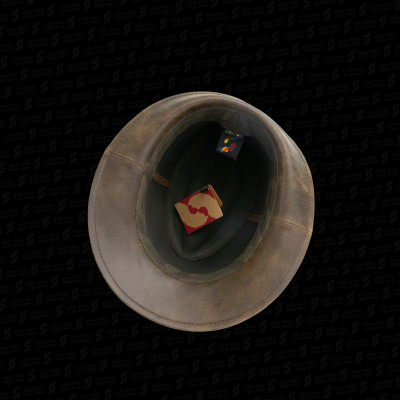 Mũ vành da cao cấp thời trang NÓN SƠN P5DA-NU1