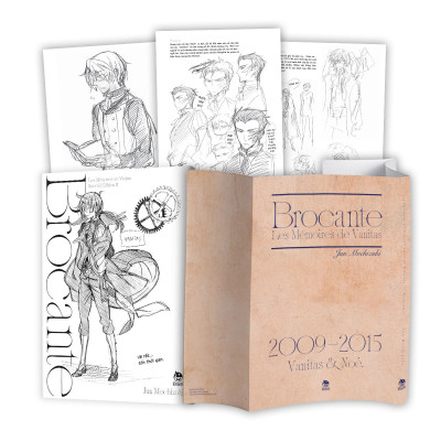 Hồi kí Vanitas Tập 11 (Bản Đặc Biệt) [Tặng Kèm Obi + Brocante]