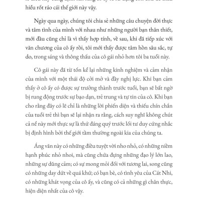 Xé Vài Trang Thanh Xuân, Đổi Lấy Một Bản Thân Nỗ Lực