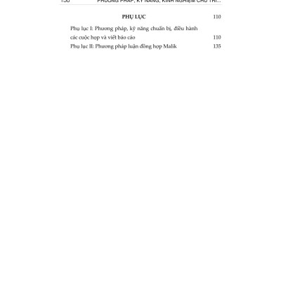 Phương pháp, kỹ năng, kinh nghiệm chủ trì, tham dự hội nghị, hội thảo khoa học (Xuất bản lần thứ hai) - bản in 2024