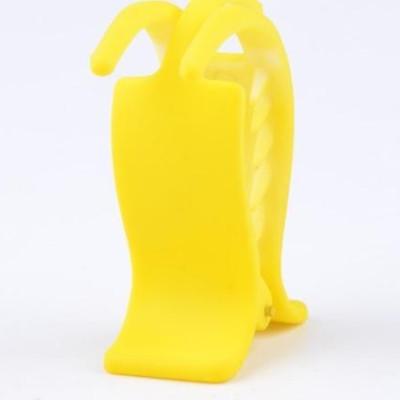 Combo 2 Kẹp tóc nữ càng cua 3 răng màu sắc (màu ngẫu nhiên)