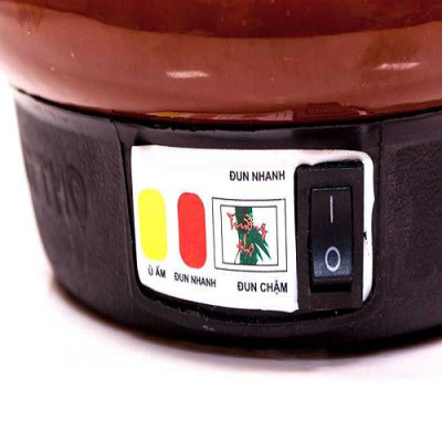 Ấm Sắc Thuốc Trường Thọ BA 2086 Hàng Chính Hãng