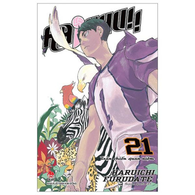 Haikyu!! - Tập 21 - Trận Chiến Quan Niệm (Tái Bản 2024)