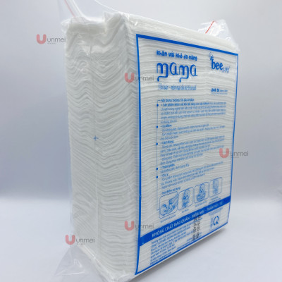 Combo 3 bịch Khăn vải khô đa năng Mama (bịch 240 tờ)
