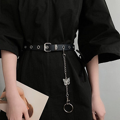 Dây xích cánh bướm độc đáo có đai thắt lưng