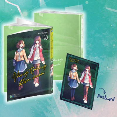 Vầng Trăng Đêm Mưa - Tập 2 - Bản Đặc Biệt -Tặng Kèm Card Ngọc Trai