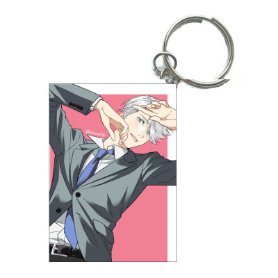 Móc khóa Yuri!!! On Ice COMBO 5 móc ảnh khác nhau ( mẫu giao ngẫu nhiên )