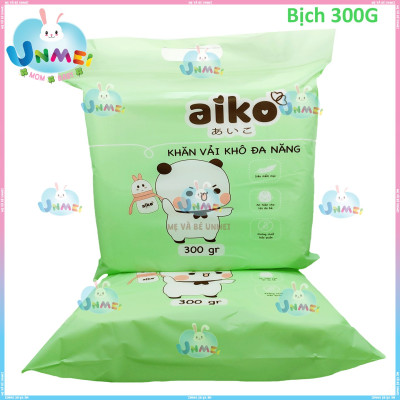 Chính Hãng Khăn Vải Khô Cao Cấp Đa Năng Aiko 270 tờ