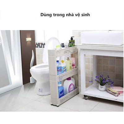 Kệ cạnh tường đa năng 3 tầng HomeStar
