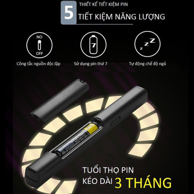 Bút Trình Chiếu Văn Phòng Powerpoint Vesine VP152 - Hàng Chính Hãng