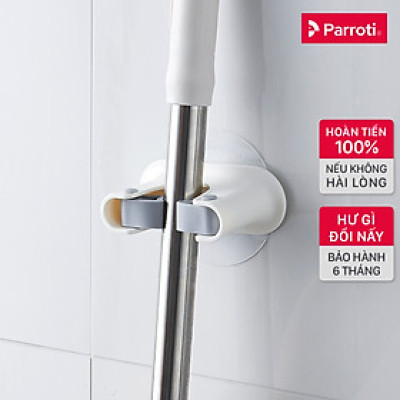 Móc Treo Cây Lau Nhà Dán Tường Đa Năng  Chịu Lực Tốt - Parroti Keeper KP02