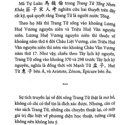 Trang Tử Nam Hoa Kinh (Tập 1)