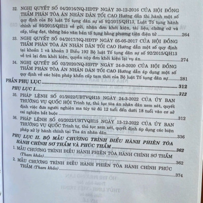 217 Câu Giải Đáp Nghiệp Vụ Xét Xử Vụ Án Dân Sự, Hành Chính Và Các Nghị Quyết Của Hội Đồng Thẩm Phán Tòa Án Nhân Dân Tối Cao Về Hình Sự, Dân Sự Và Hành Chính