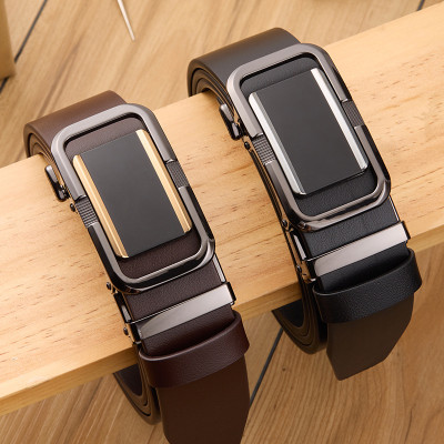 Thắt lưng nam DA BÒ THẬT - BEE GEE N8035