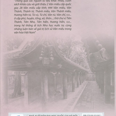 Văn Miếu Việt Nam Khảo Cứu