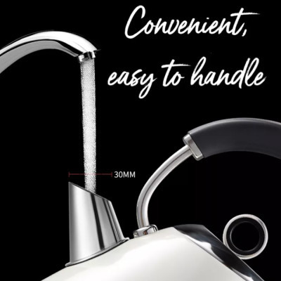 Ấm đun nước siêu tốc cao cấp Morphy Richards MR7456A 1.5L 1850W - Hàng Nhập Khẩu