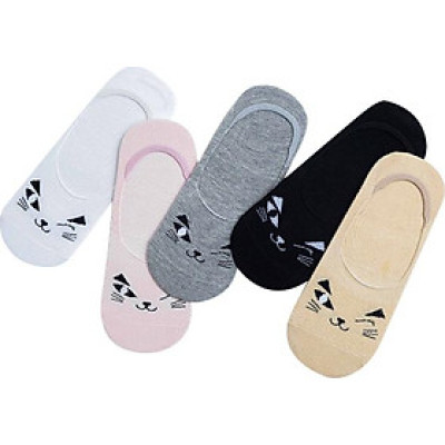 Combo 5 Đôi Tất (Vớ) Nữ Cotton NU31.002 (Freesize)