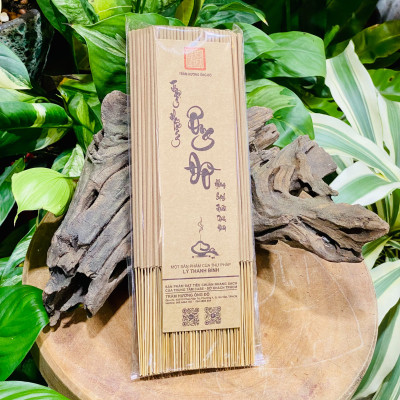 Nhang Trầm Hương 30cm, Loại 0.5 Ký Cao Cấp, Nhang Sạch Thuần Thiên Nhiên