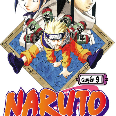 Sách - Naruto - Tập 9 - Neji Và Hinata (Tái Bản 2025)